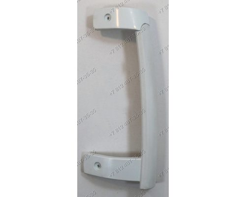 Ручка белая верхняя для холодильника Whirlpool WBR3012W
