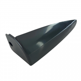 Ручка двери холодильника Beko NCO9600AA, NCO9850, NCO9860 и т.д. 4145770310 верхняя
