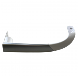 Ручка двери холодильника Beko CHE40000, DNE47080, DSE45080 и т.д. 481133 - 4323290100 - 275 мм верхняя