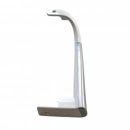 Ручка двери холодильника Beko CHE40000, DNE47080, DSE45080 и т.д. 481133 - 4323290100 - 275 мм верхняя
