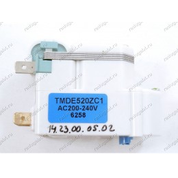 Таймер TMDE520ZC1 оттайки на 4 контакта для холодильника