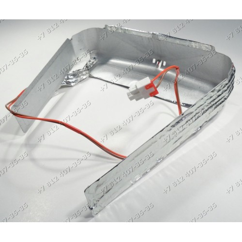 Нагреватель испарителя на фольге для холодильника Samsung RS21DCSW, RS21FCSM, RS21KCNS, RS55XDGNS