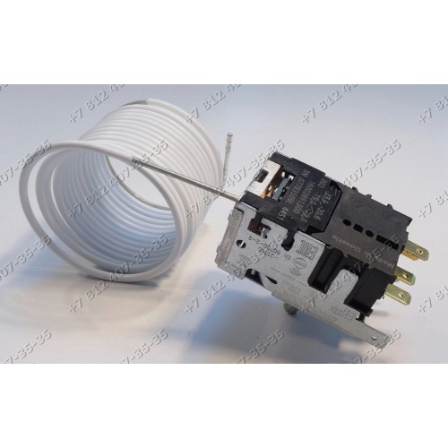 Термостат холодильника Indesit BI18NFS, BIAA18NFH, HBM1201.4NF, NBA18FNF, RMBA1185.1CRFH
