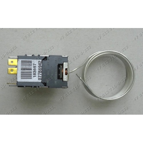 Терморегулятор Danfoss 077B6942 для холодильника Gorenje 183697