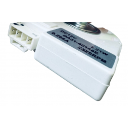 Двигатель вентилятора для холодильника Samsung 3.21W 0,268A 2520RPM DC12V DA31-00146E (DREP5020LB) 