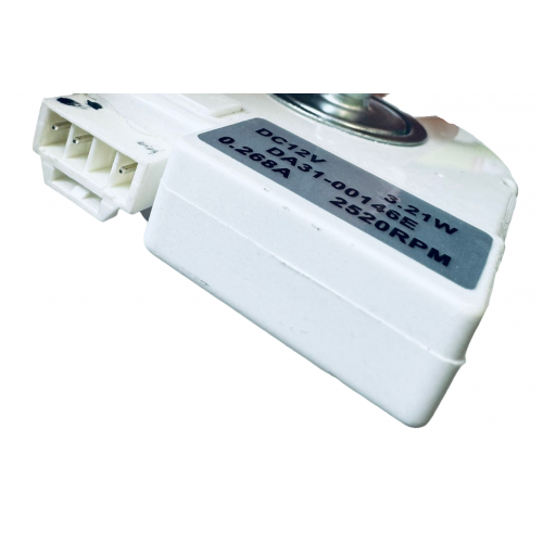 Двигатель вентилятора для холодильника Samsung 3.21W 0,268A 2520RPM DC12V DA31-00146E (DREP5020LB) 