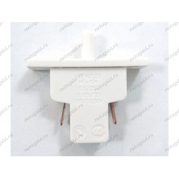 Выключатель света 5A 250V 5E4 25T85 для холодильника Indesit Ariston BCB31AAE, EDF290XS, INCB33AA