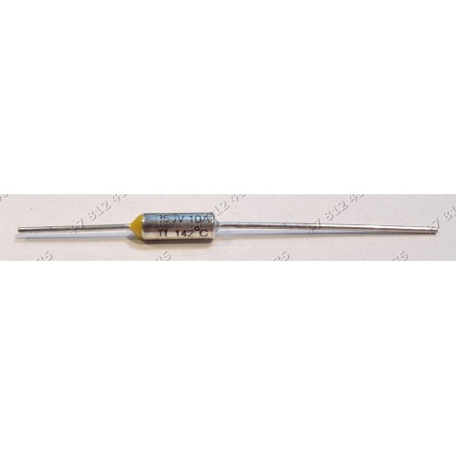 Термозащита 250V 10A 142C TF142C