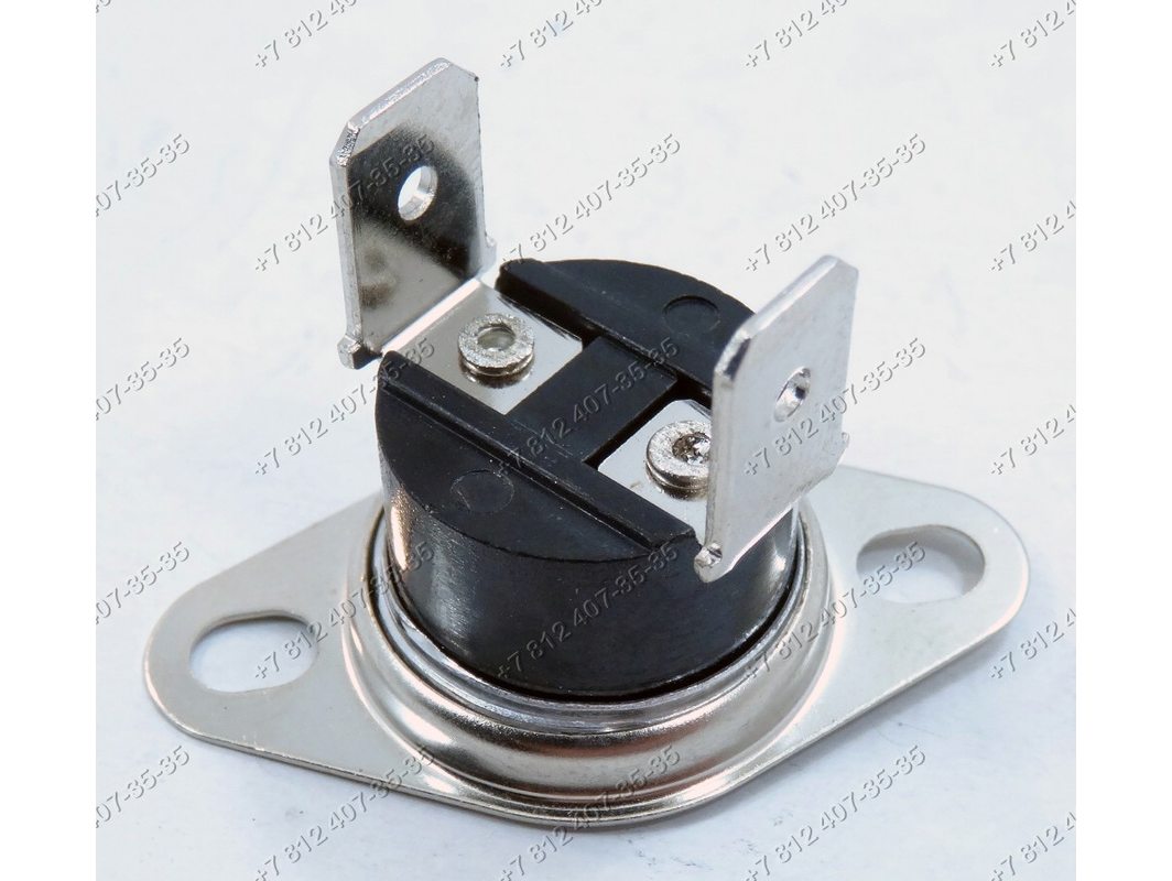 Термостат радиатора KSD301 70С 10A - Запчасти РадугаБТ в наличии