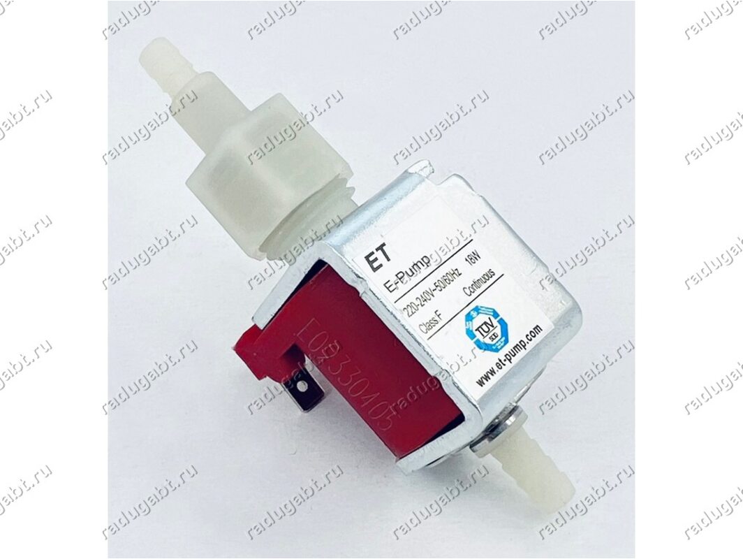 Насос ET E-Pump 18W E02330133 для парогенератора, швабры-пылесоса ...