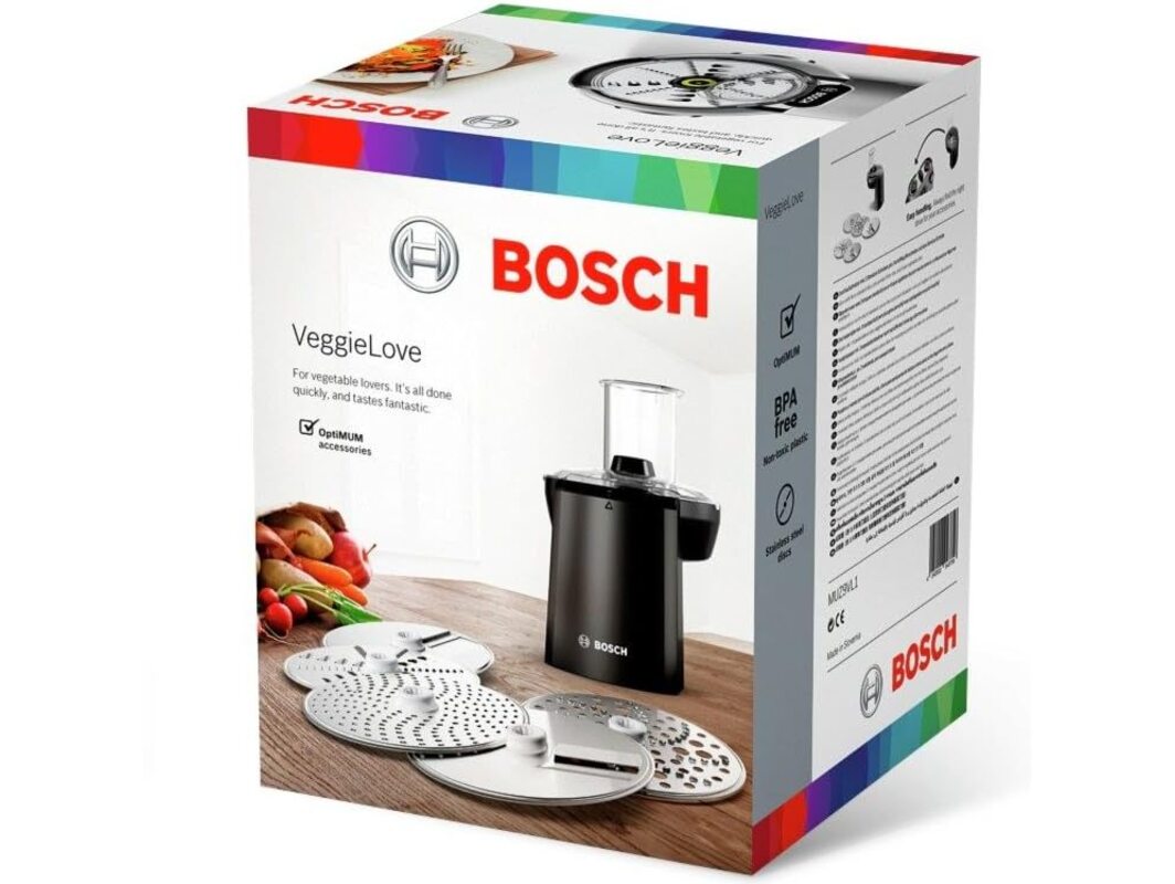 MUZ9VL1 - Насадка овощерезка кухонного комбайна Bosch MUM9 - Veggie ...