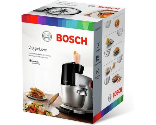  Насадка овощерезка для кухонного комбайна Bosch MUM9 - Veggie Love - MUZ9VL1 (00579570)