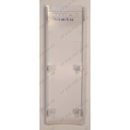 Часть корпуса 00654443 (серая с символами) для кухонного комбайна Bosch MUM4856EU/05