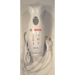 Моторная часть в сборе с сетевым шнуром для блендера Bosch MSM6B300/02