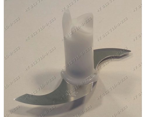Нож в чашу для погружного блендера Bosch MSM6A... MSM6B... для миксера Bosch MFQ3... для блендера Zelmer