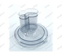 Крышка чаши с толкателем для кухонного комбайна Bosch MCM50/51/52/53 - 00361735