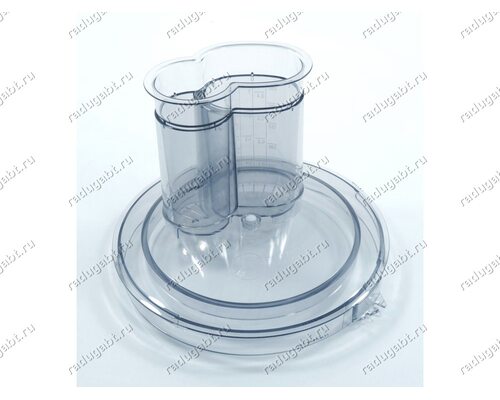 Крышка чаши с толкателем для кухонного комбайна Bosch MCM50/51/52/53 - 00361735
