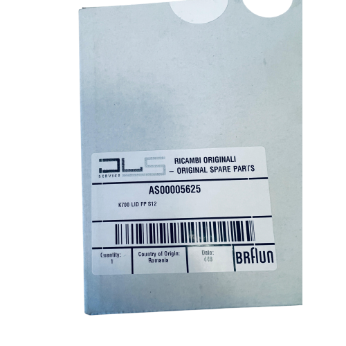 Крышка чаши для кухонного комбайна Braun K700 3202-3205 - AS00005625 - на чашу 2000 мл