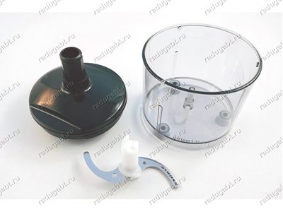 Измельчитель в сборе - чаша, редуктор чаши, нож в чашу для блендера Bosch 00657248 - оригинал!