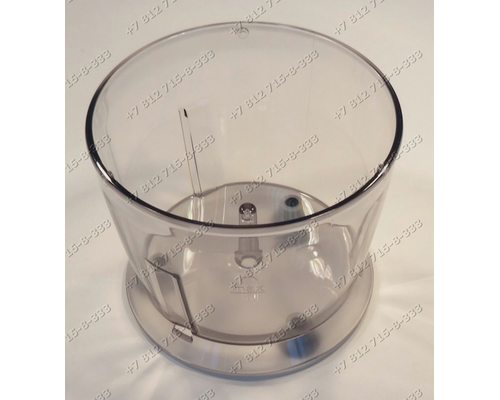 Чаша измельчителя для блендера Bosch MSM1/2.., MSM6A/B.., MFQ3 - 00498097