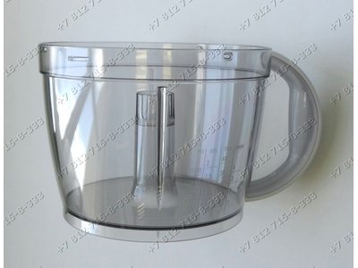 Чаша кухонного комбайна Bosch MCM5540/01 MCM5525/03 MCM5529RU/03
