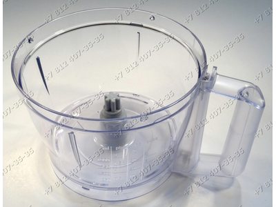 Чаша для кухонного комбайна Bosch MCM3100W, MCM3110W/01, MCM3200W