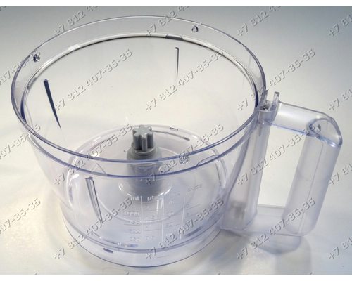 Чаша для кухонного комбайна Bosch MCM3100W, MCM3110W/01, MCM3200W