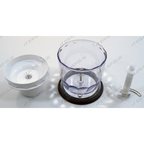 Измельчитель в сборе для блендера Braun 4191, 4165, 4199 Multiquick Miniprimer - 350 мл MQ20