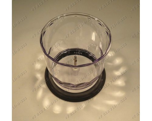 Чаша измельчителя блендера Braun 4191, 4162, 4165, 4193 - 350 мл