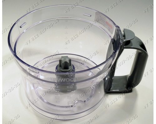Основная чаша для комбайна Kenwood FPM250, FPM260, FPM265, FPM270