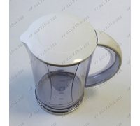 Мерный стакан в сборе с крышкой для блендера Zelmer 480, 490, 491, 491.30NM, 491.30 NM