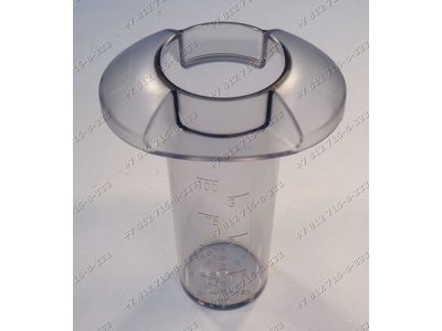 Толкатель маленький для крышки чаши с делениями для кухонного комбайна Bosch MCM5540-01