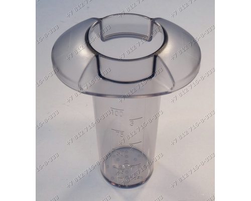 Толкатель маленький для крышки чаши с делениями для кухонного комбайна Bosch MCM5540-01