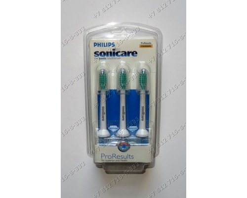 Насадка для зубной щетки Philips HX 6... Pro results