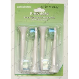 Насадки для зубной щетки P-HX-6064 - совместимы с Philips HX6064