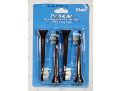 Насадка для зубной щетки Philips PHX6064, HX6064/05, HX6064/33
