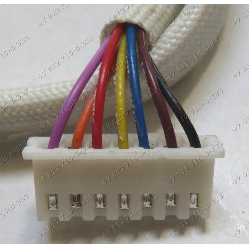 Контакты между платой индикации и модулем для термопота Vitek VT-1189 VT1189