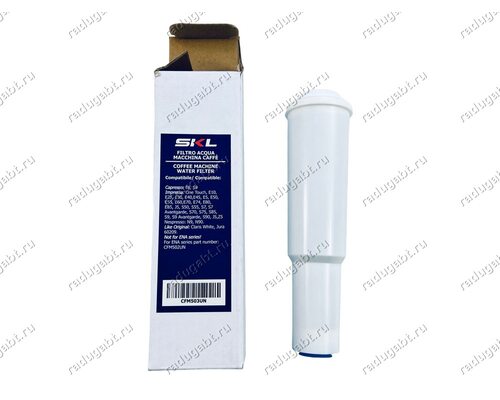 Фильтр для воды, картридж для кофемашины Jura CFL801, CFL-801, E8 S9 Nespresso N9 N90, Impressa E10- SKL CFM503UN
