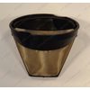 Фильтр для капельной кофеварки Braun - многоразовый "золотой" №4 - AX13210002