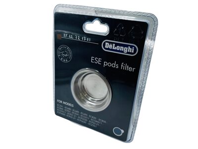 Фильтр ситечко рожковой кофеварки DeLonghi 5513281011- DLSC402 - ESE pods filter (для кофе в чалдах)