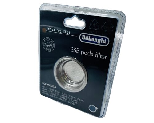  Фильтр-сито для кофе в чалдах (таблетках) ESE для кофеварок DeLonghi 5513281011- DLSC402