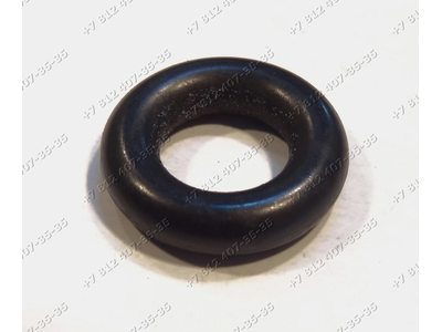 Прокладка для кофемашины Bosch черные внешний диаметр 13 мм внутренний 6 мм