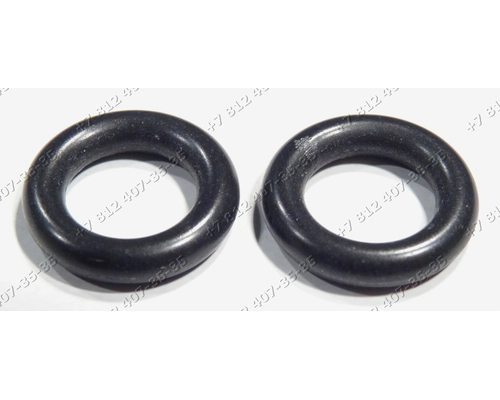 Прокладка для кофемашины Bosch O-ring черные внешний диаметр 10 мм внутренний 6 мм