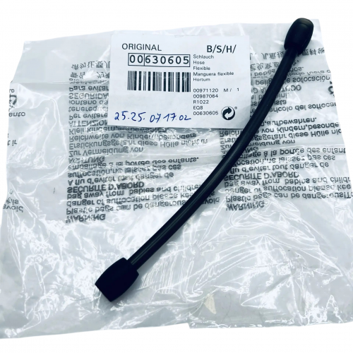 Гибкий шланг вспенивателя молока для кофемашины Bosch, Siemens TCA7129RW/04, TCA7129RW/94