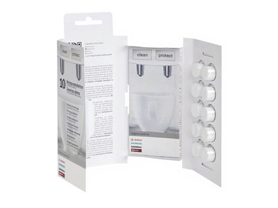 Таблетки чистки жира для кофемашины Bosch, Siemens, Gaggenau, Neff 00311769 TCZ6001 