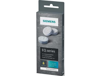 Таблетки для чистки жира TZ80001A - 10 штук для кофемашины Siemens EQ Series, Bosch, Neff, Gaggenau - art. 00312097