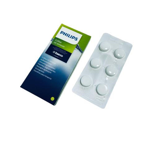 Таблетки для чистки масел для кофемашины Saeco, Philips CA6704/10 421945063571