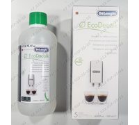 Средство для очистки от накипи (антинакипин) EcoDecalk 500мл для кофемашин Delonghi DLSC500 5513296051