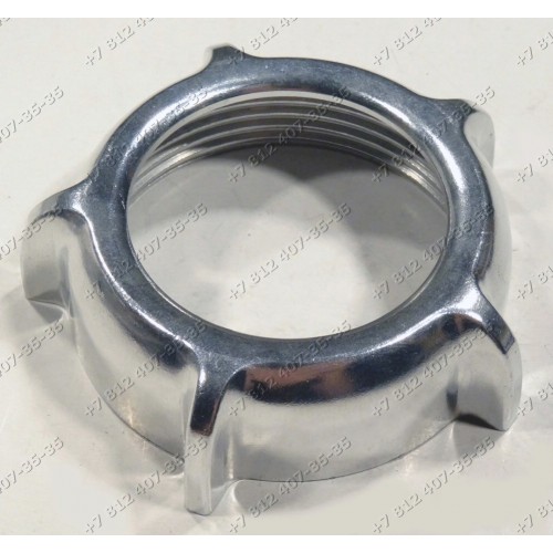 Гайка на корпус шнека для мясорубок Redmond RMG-1211-7-E, RMG1211-7-E, RMG1211