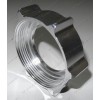 Гайка на корпус шнека для мясорубки Pro 2000 Excel MG700, MG710, MG720, комбайна KM080 series